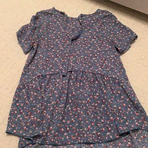 Boutique Blouse w/ tie in the back